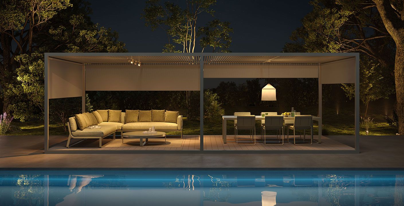 PERGOLAS by Gandia Blasco