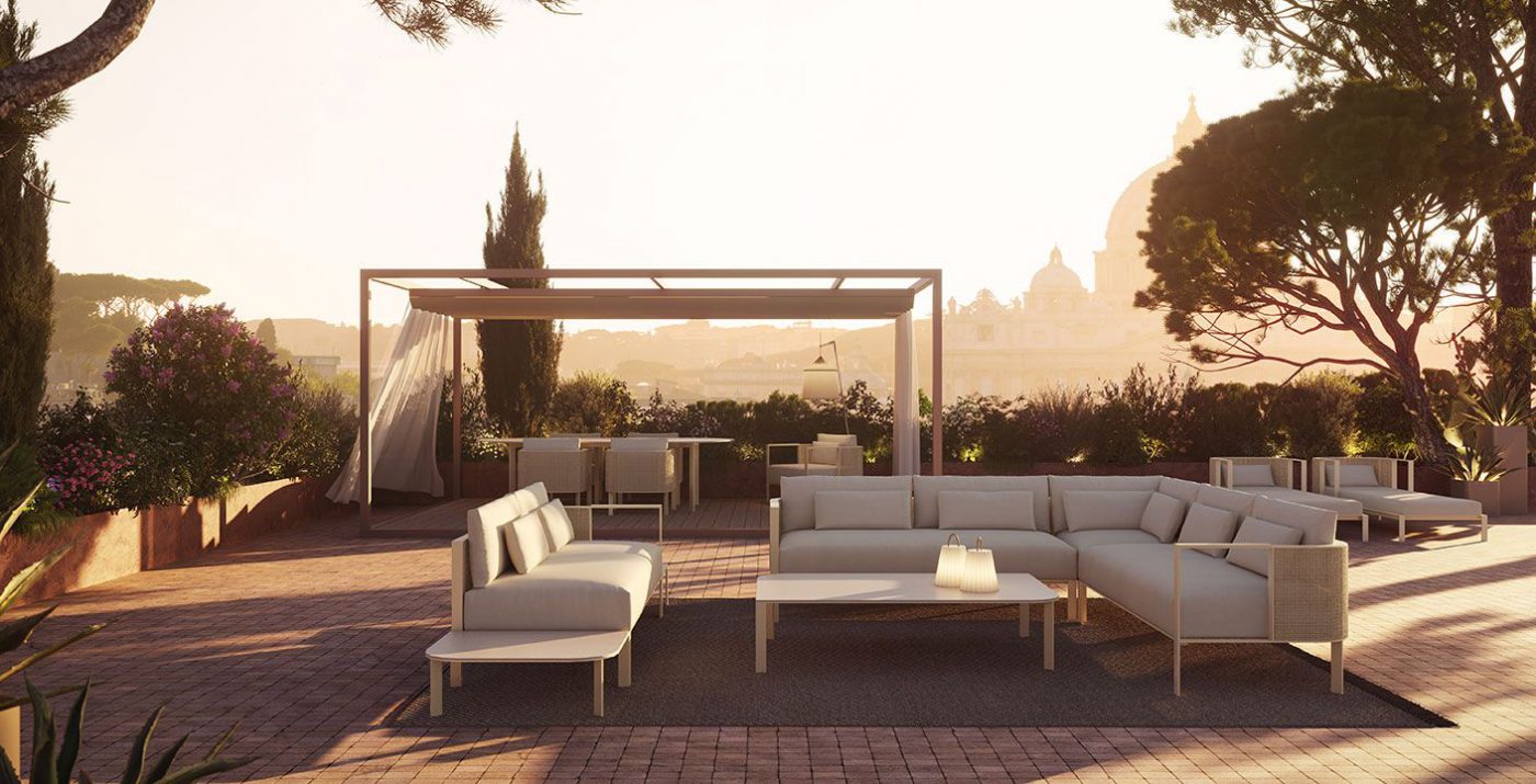 PERGOLAS by Gandia Blasco