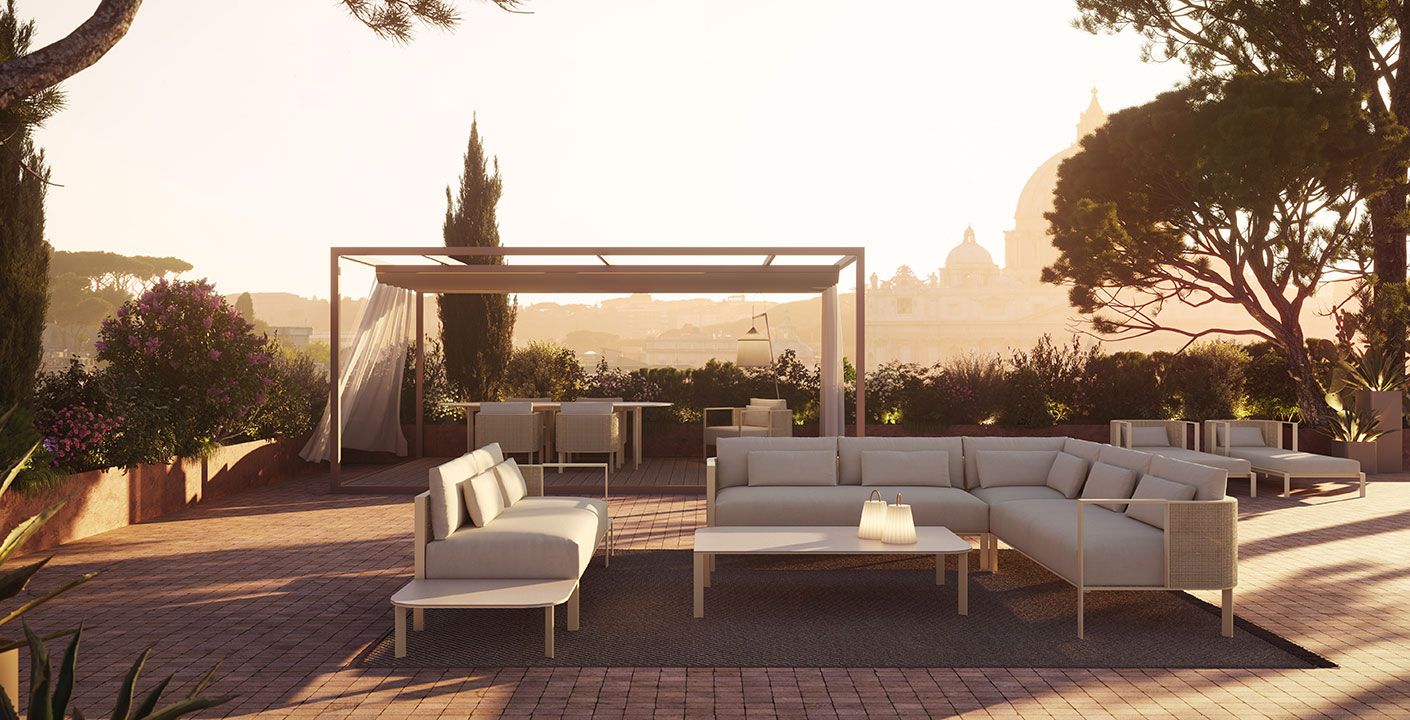 PERGOLAS by Gandia Blasco