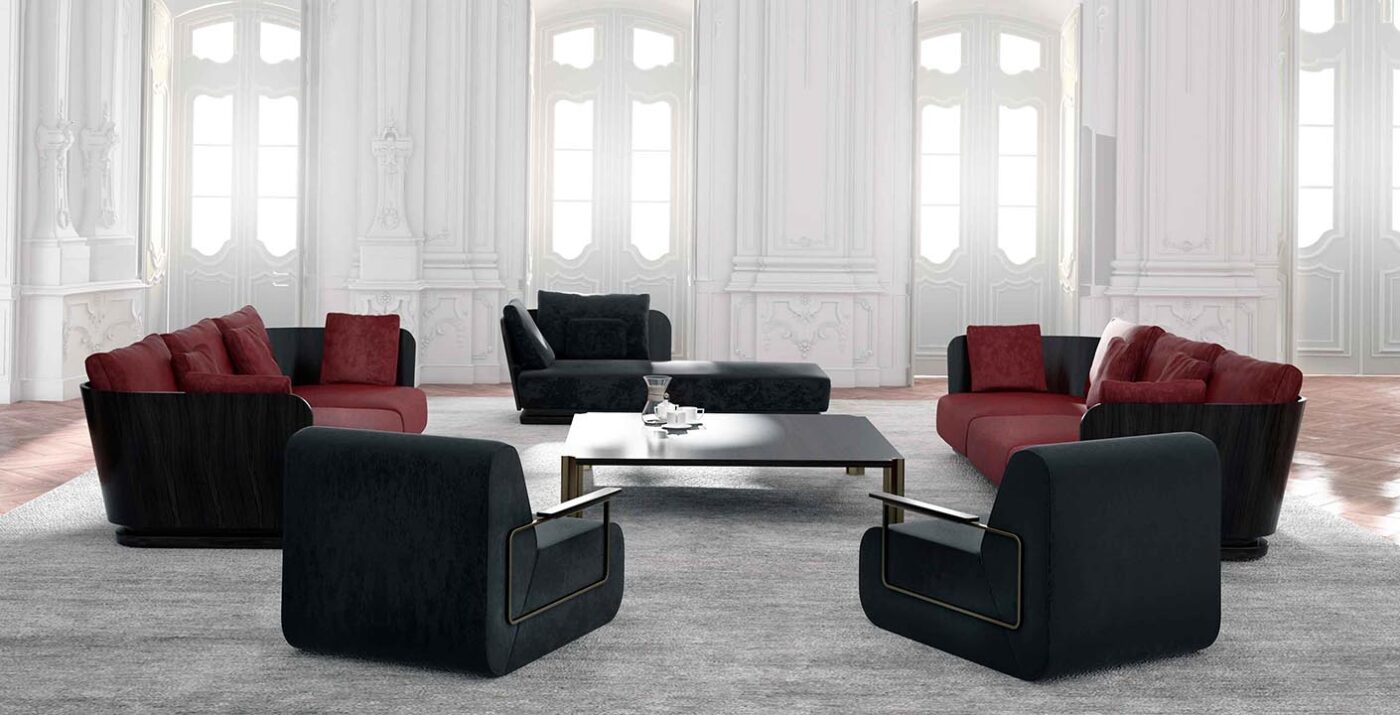 AMOR CORTESE Sofa by Punt Mobles