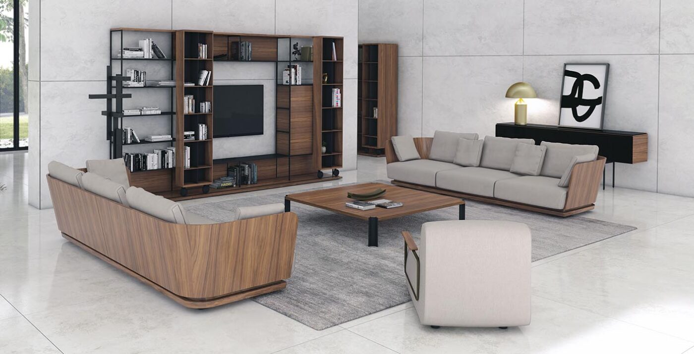 AMOR CORTESE Sofa by Punt Mobles