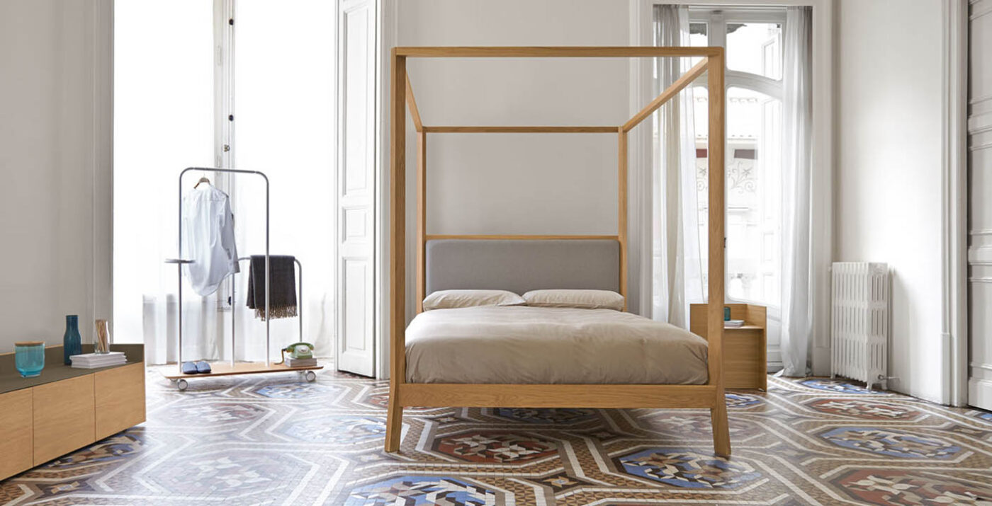 BREDA Bed by Punt Mobles