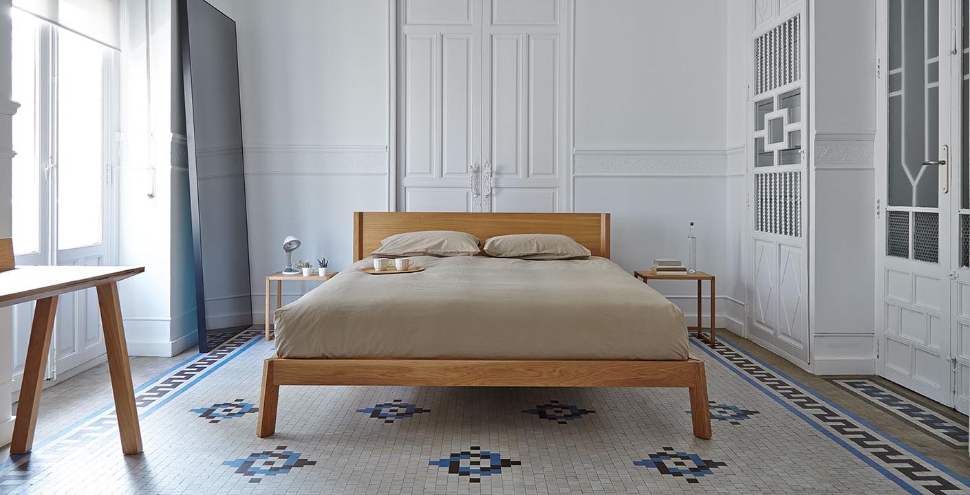 BREDA Bed by Punt Mobles