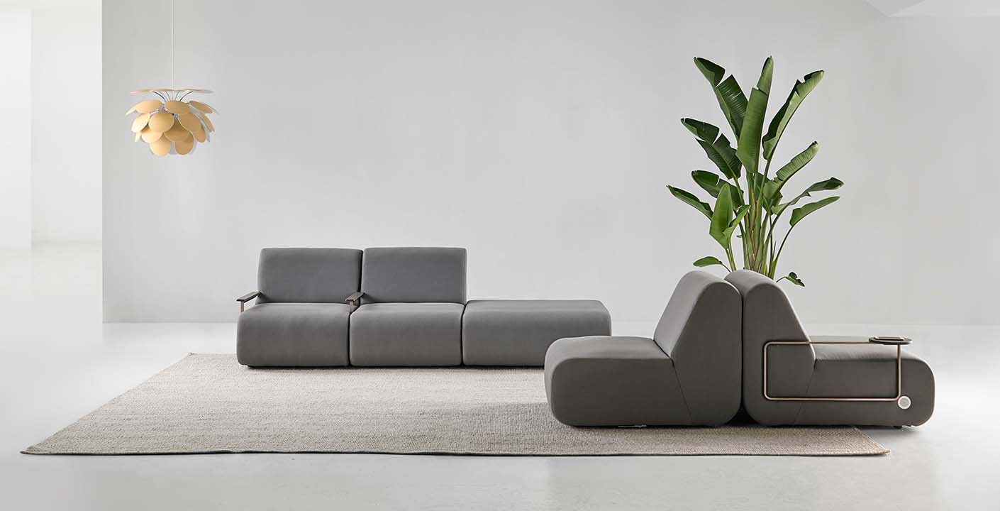 GIN Sofa by Punt Mobles