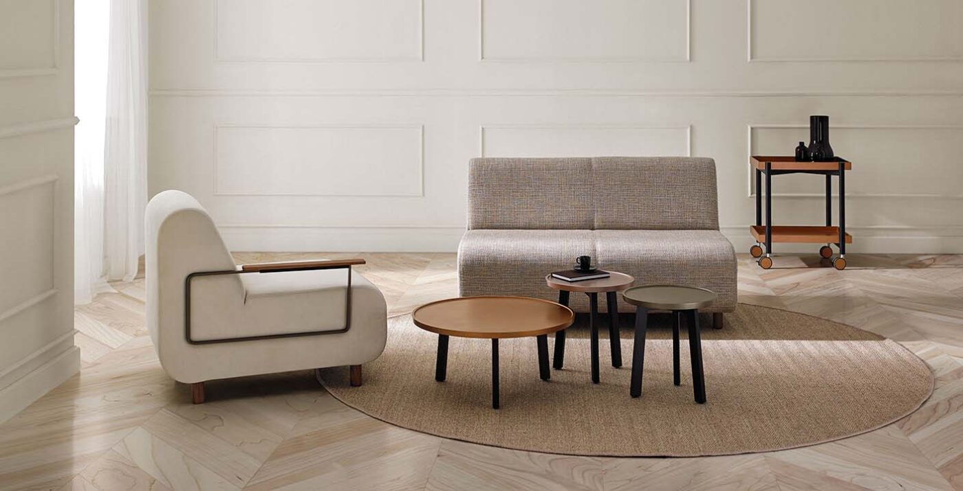 GIN Sofa by Punt Mobles