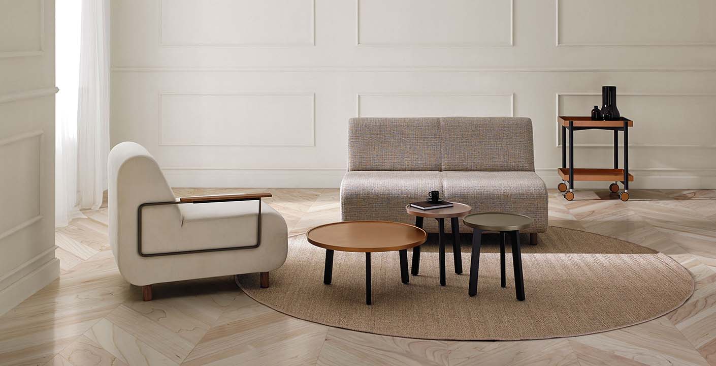 GIN Sofa by Punt Mobles