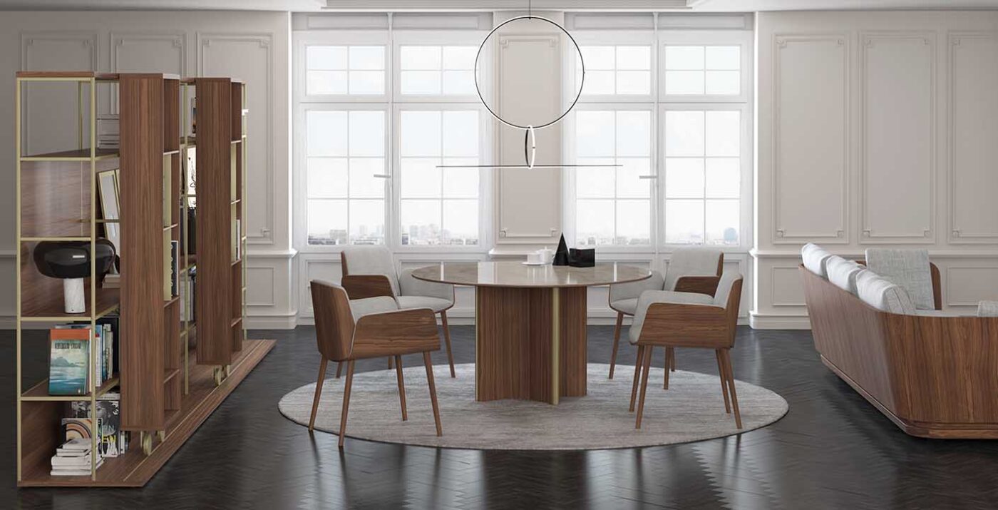 HUG Chairs by Punt Mobles