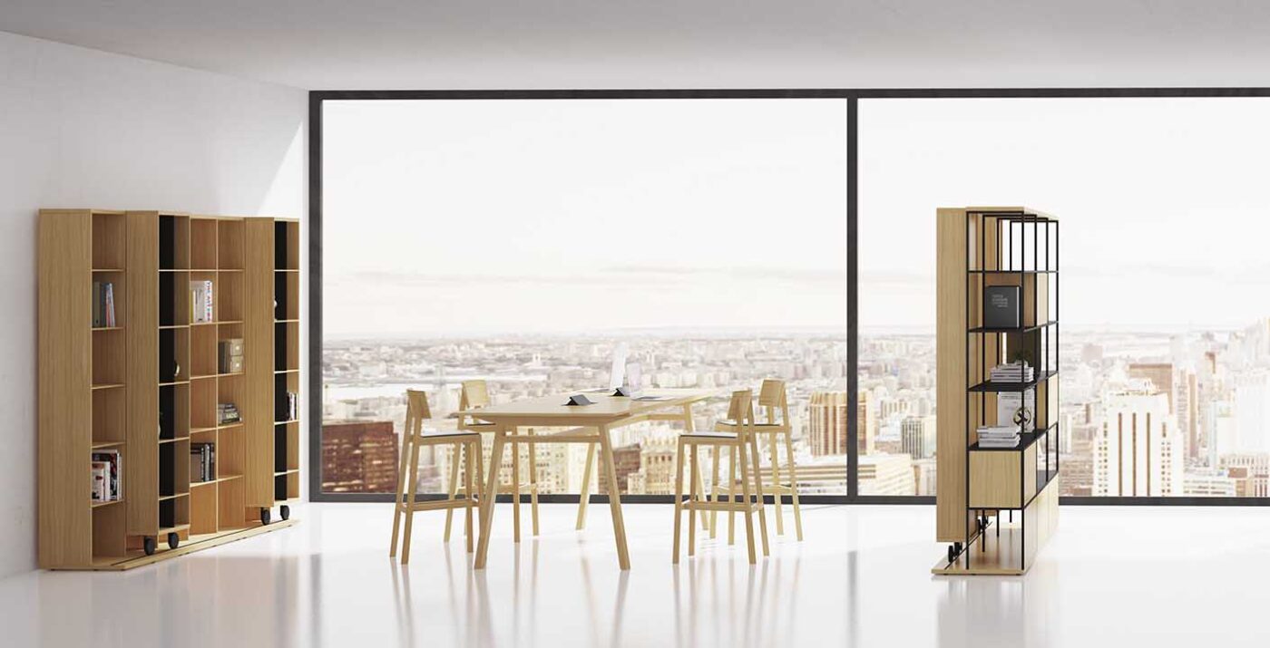 LITERATURA Bookcase by Punt Mobles