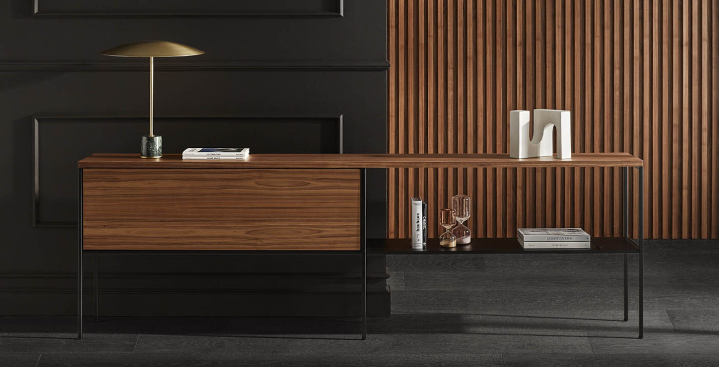 LITERATURA Sideboard by Punt Mobles