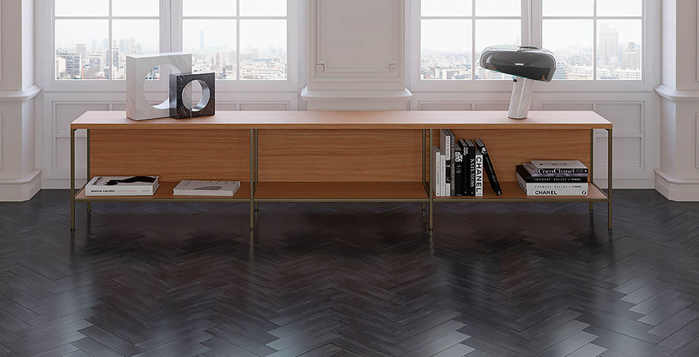 LITERATURA Sideboard by Punt Mobles