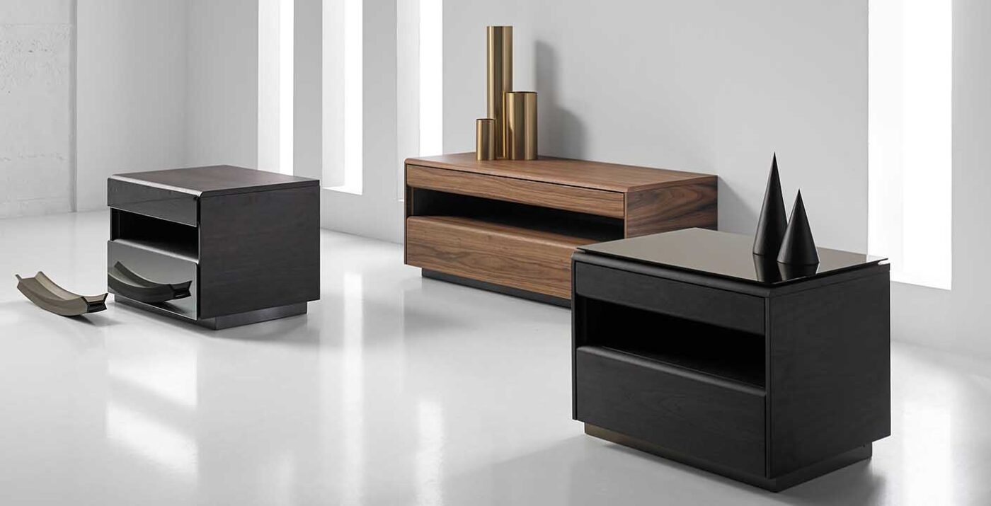 MALMO Bedside table by Punt Mobles