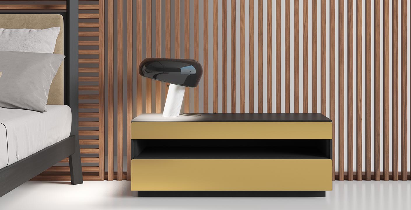 MALMO Bedside table by Punt Mobles