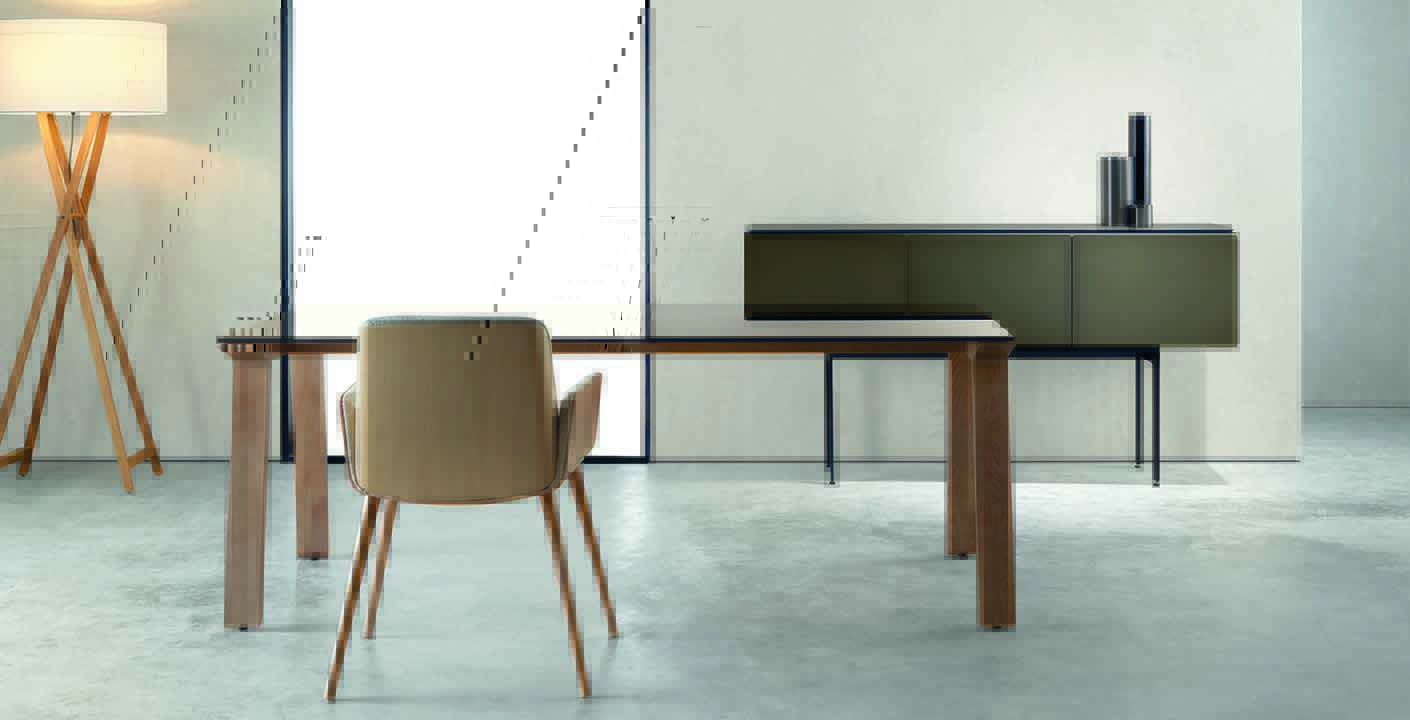 MITIS Table by Punt Mobles