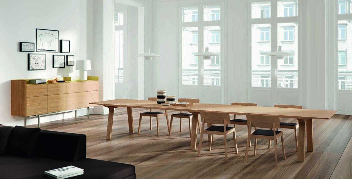 MITIS Table by Punt Mobles