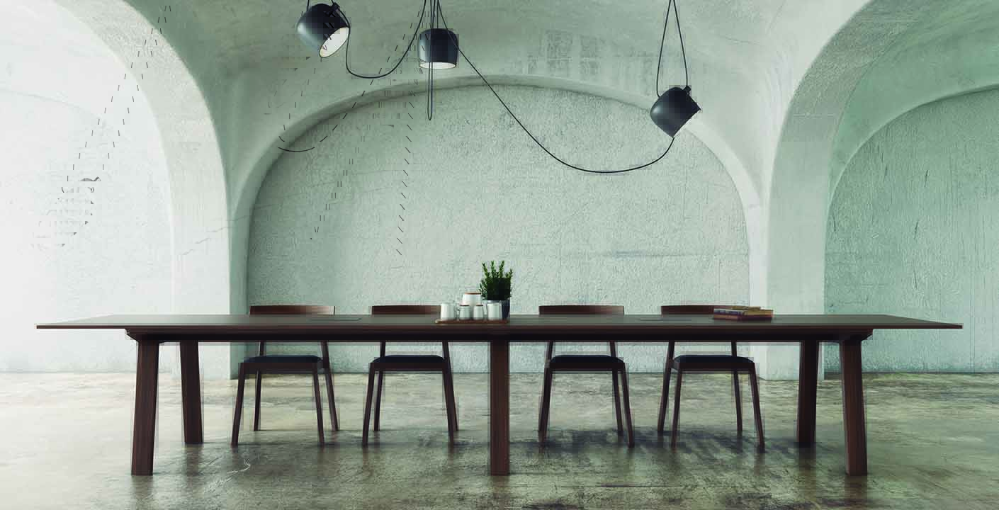 MITIS Table by Punt Mobles