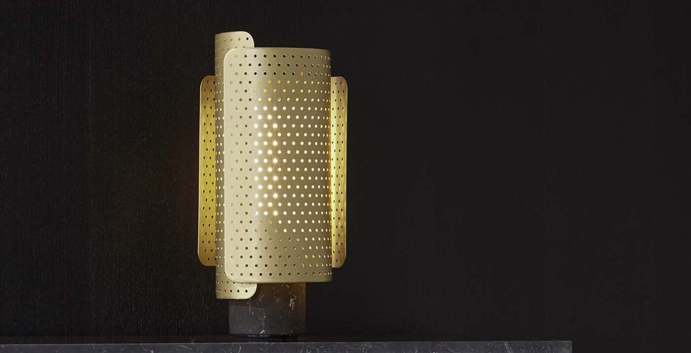 RIO lamps by Punt Mobles