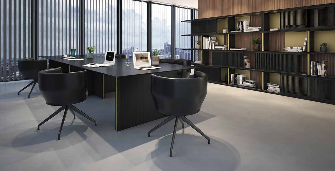 SENA Chairs by Punt Mobles