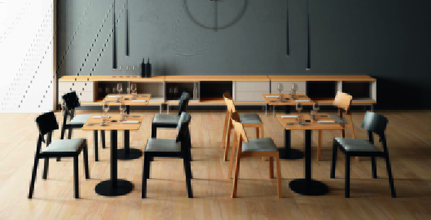 SLATS Sideboard by Punt Mobles