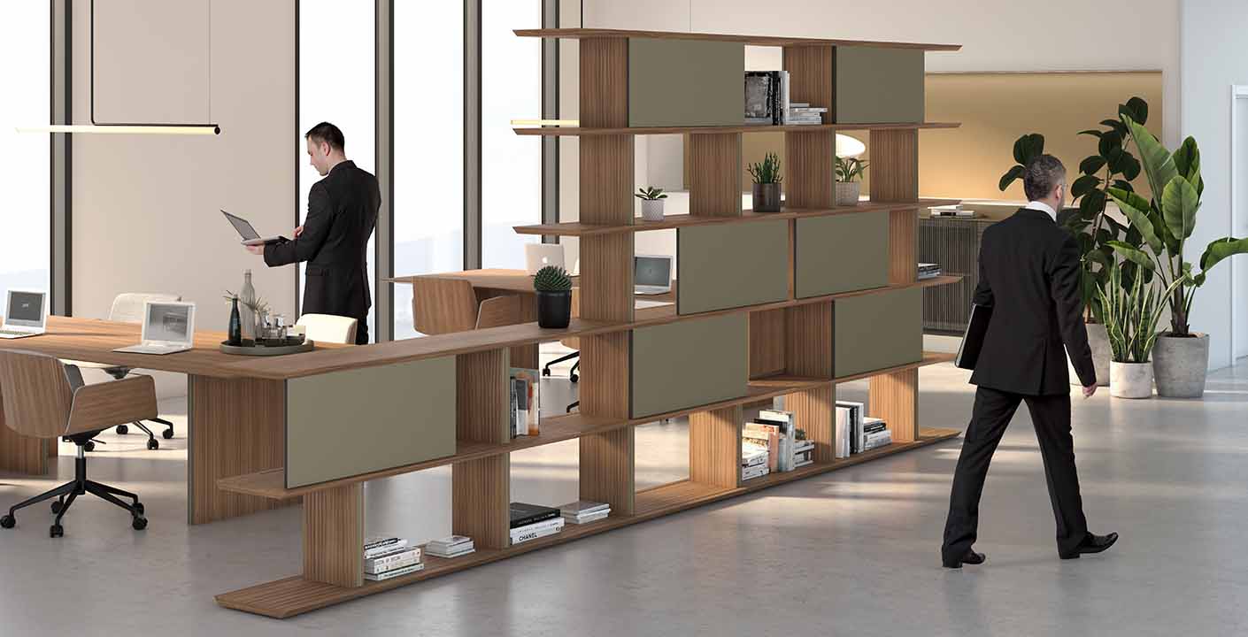 STOCKHOLM Bookcase by Punt Mobles