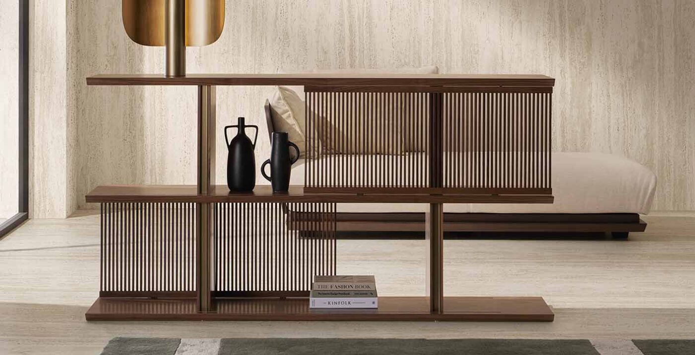 STOCKHOLM Bookcase by Punt Mobles