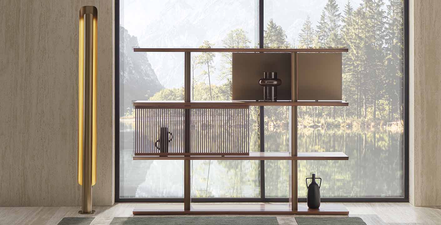 STOCKHOLM Bookcase by Punt Mobles