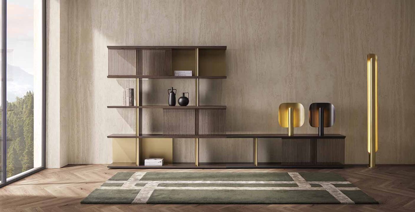 STOCKHOLM Bookcase by Punt Mobles