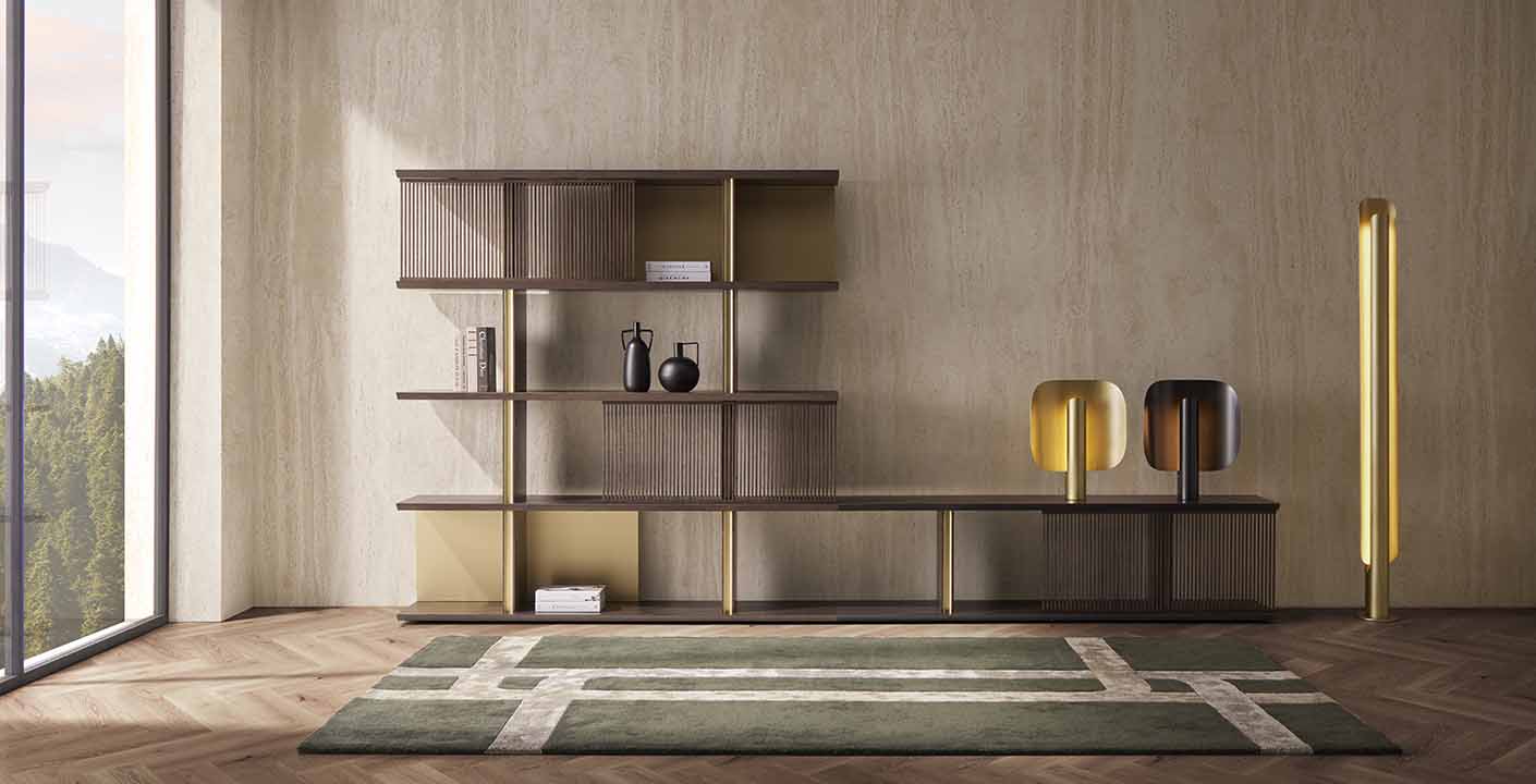 STOCKHOLM Bookcase by Punt Mobles