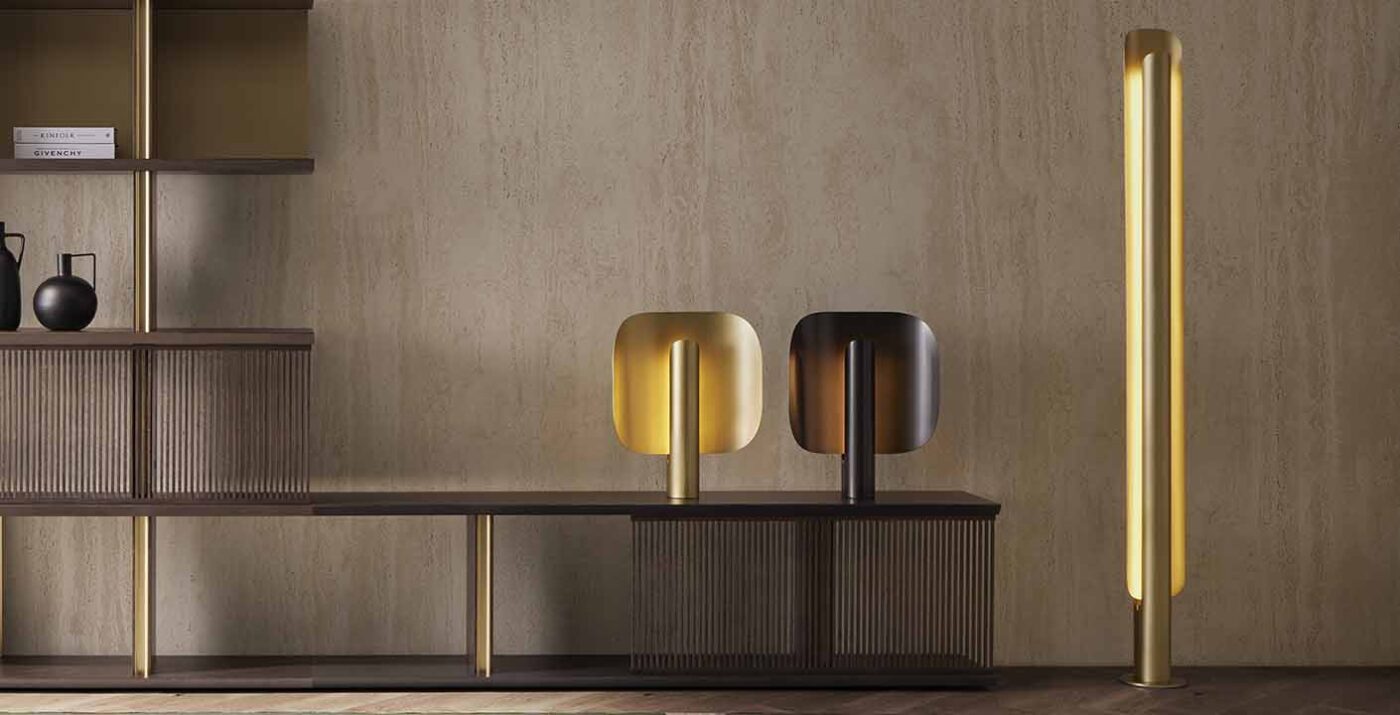 STOCKHOLM lamps by Punt Mobles
