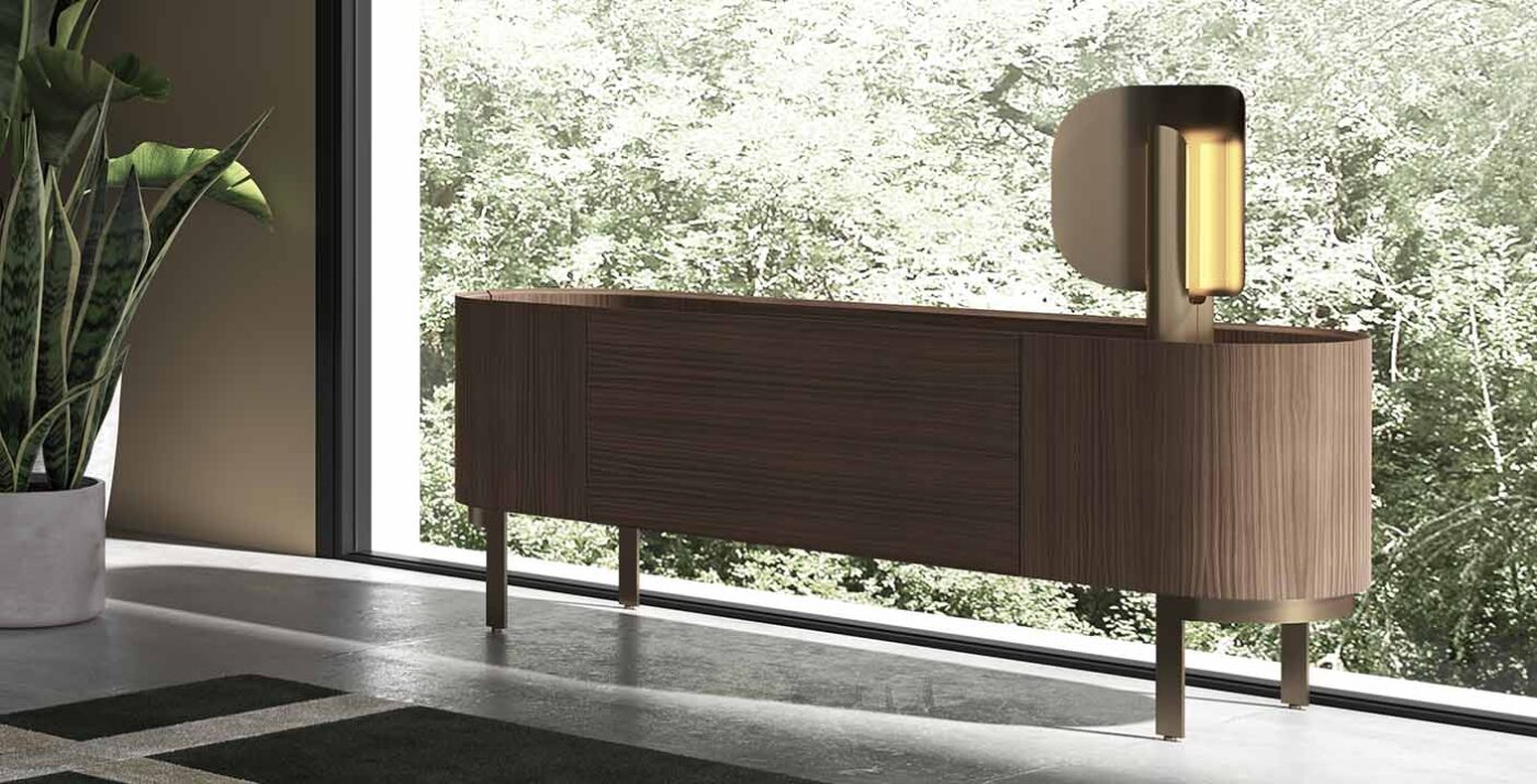 STOCKHOLM lamps by Punt Mobles