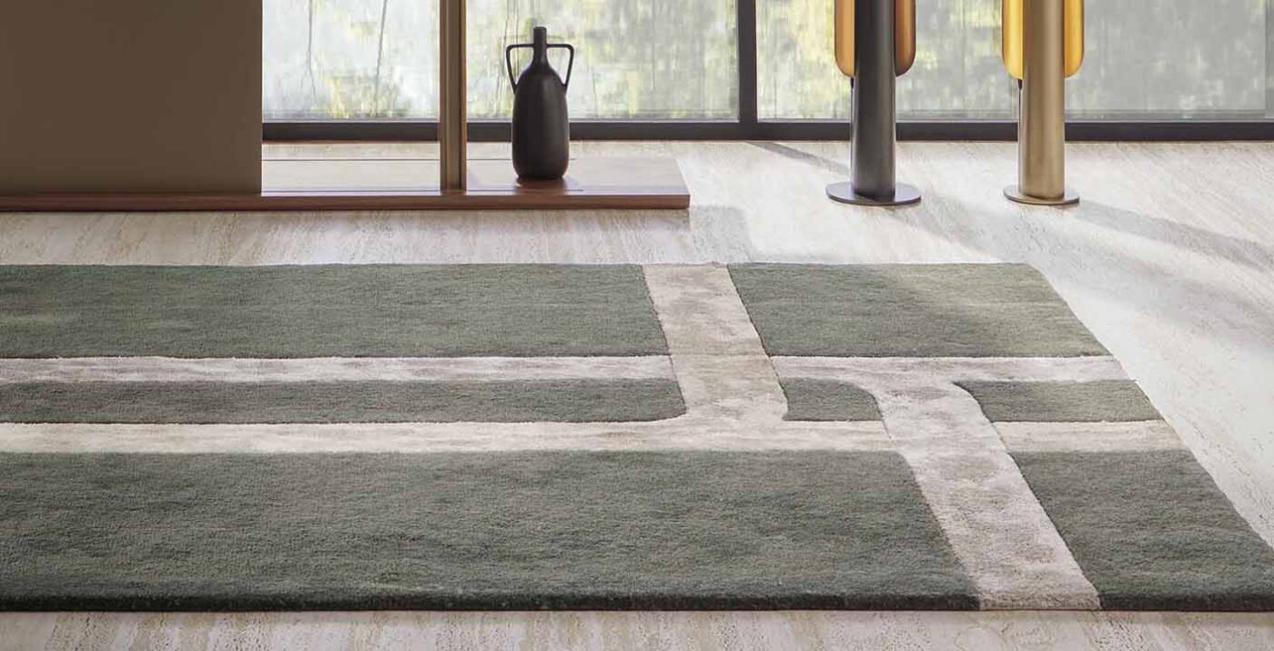STOCKHOLM rug by Punt Mobles