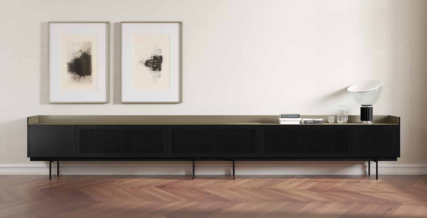 STOCKHOLM Sideboard by Punt Mobles