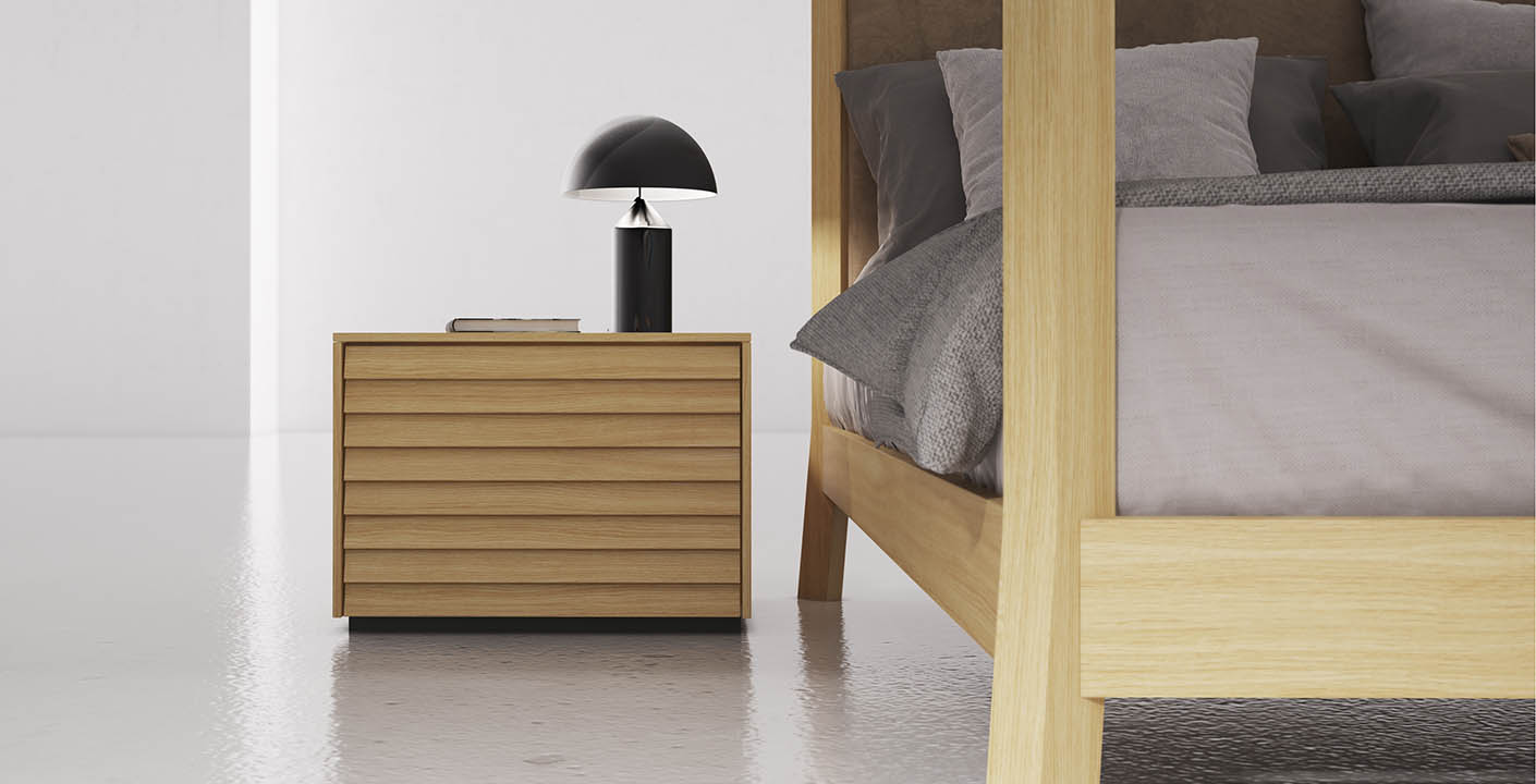 SUSSEX Bedside table by Punt Mobles