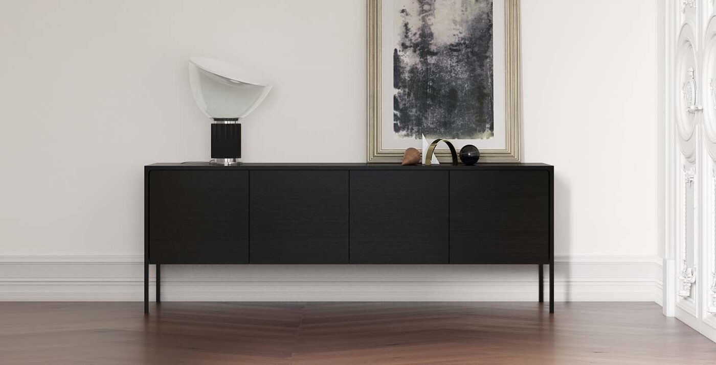 TACTILE Sideboard by Punt Mobles