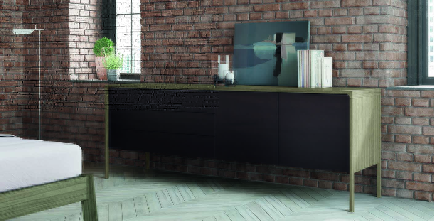 TACTILE Sideboard by Punt Mobles