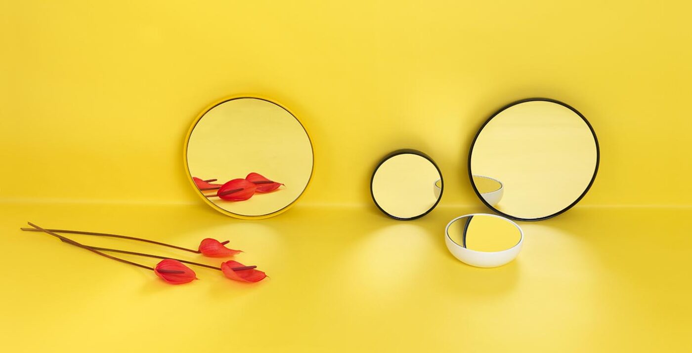 BUBBLE Mirror by Schönbuch