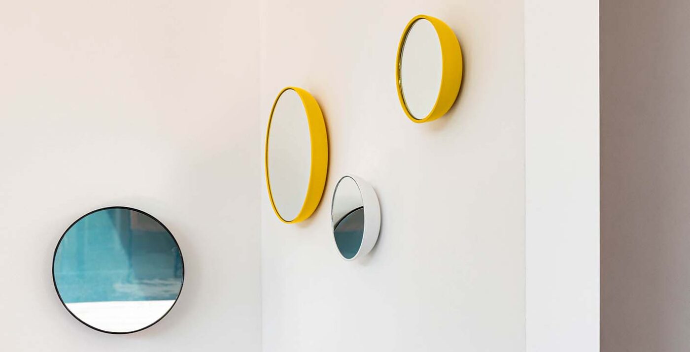 BUBBLE Mirror by Schönbuch