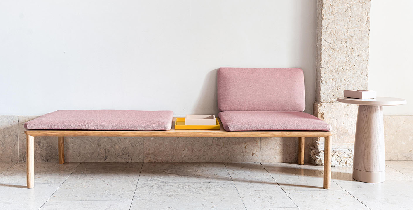 CHARPAI Daybed Bench by Schönbuch