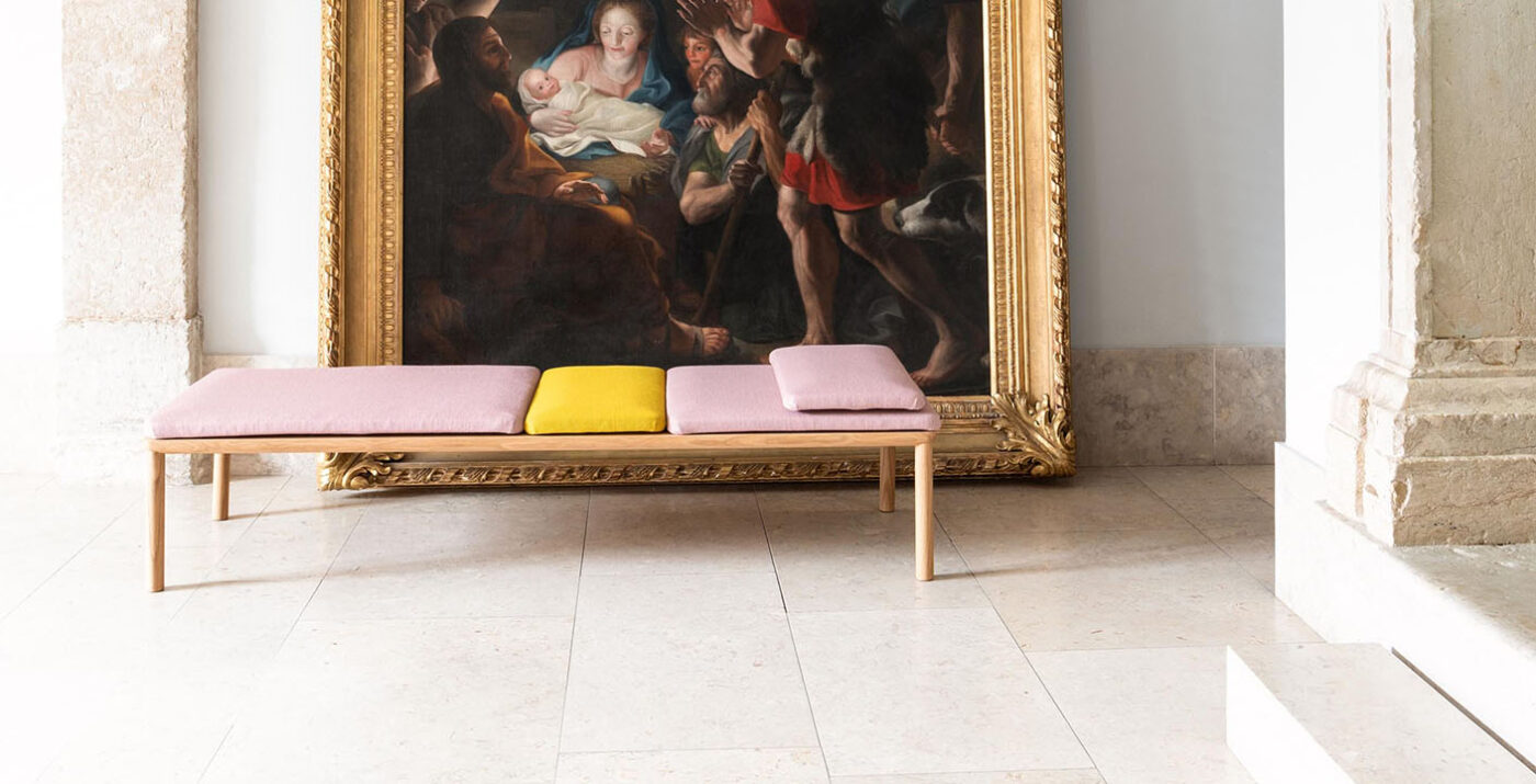 CHARPAI Daybed Bench by Schönbuch