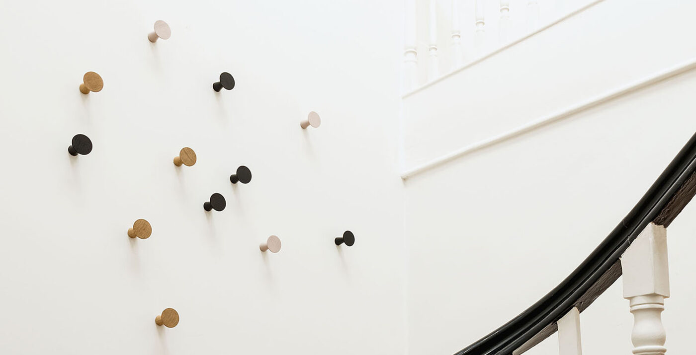 CONE Wall hook by Schönbuch