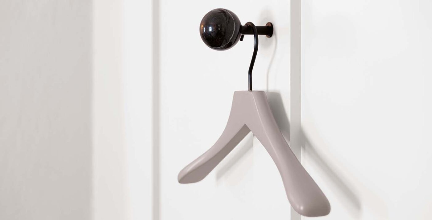 DOTS-STONE Wall hook by Schönbuch