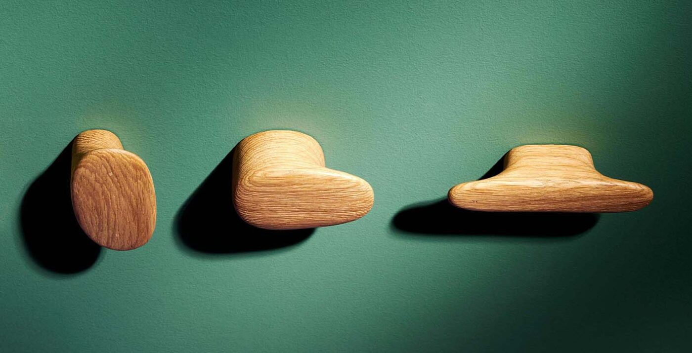 ENKI Wall hook by Schönbuch