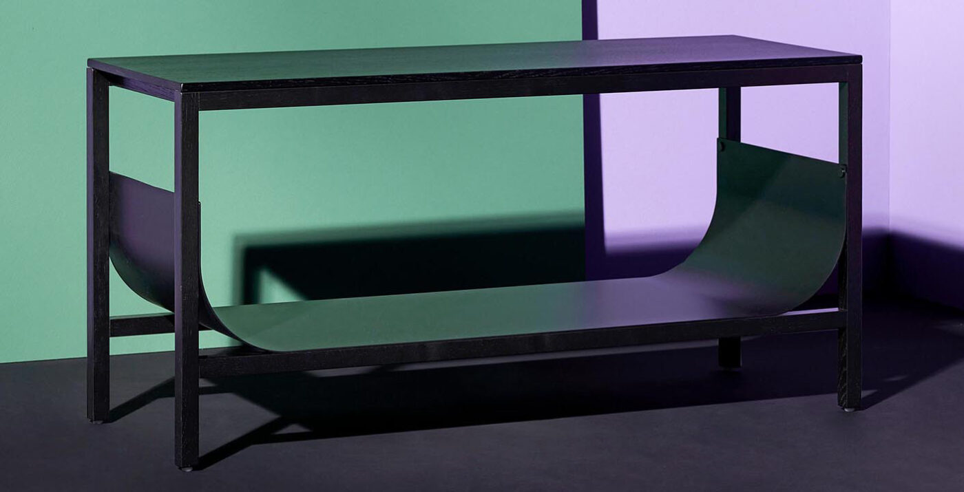 TUB Bench and Stool by Schönbuch