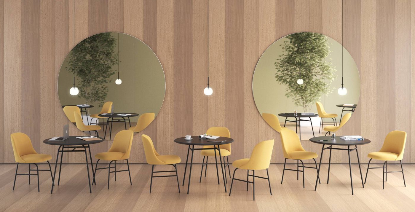 ALETA Table by Viccarbe