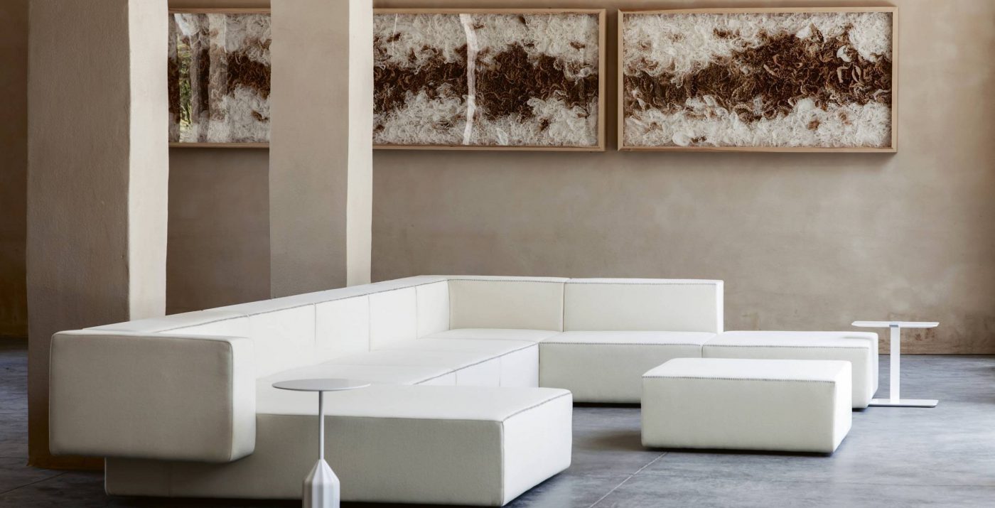 BURIN Table by Viccarbe