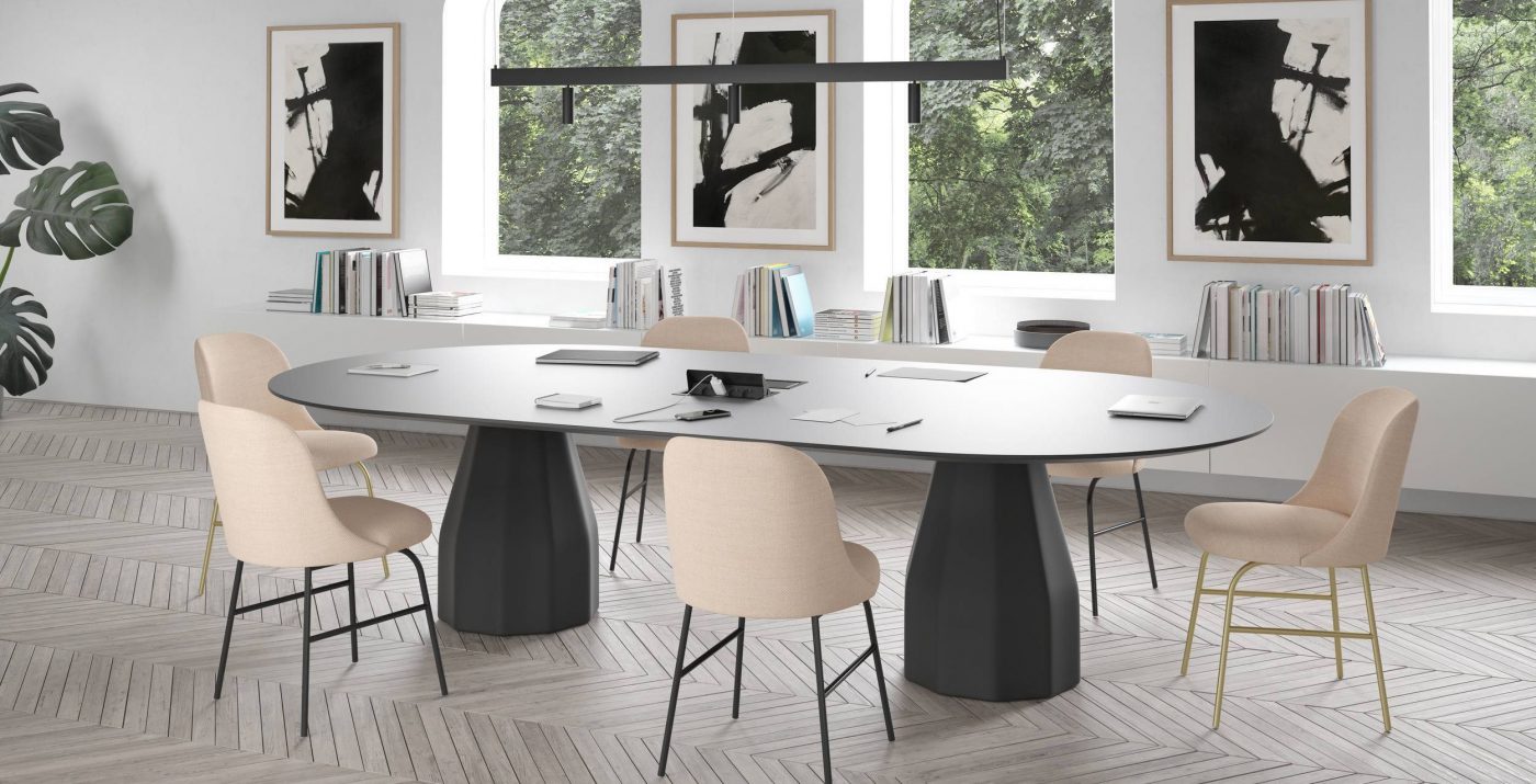 BURIN Table by Viccarbe