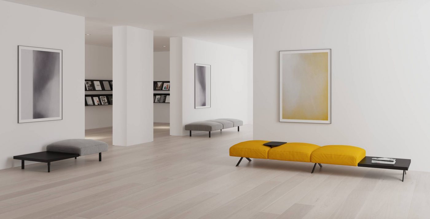 SISTEMA LEGS or FLOOR by Viccarbe