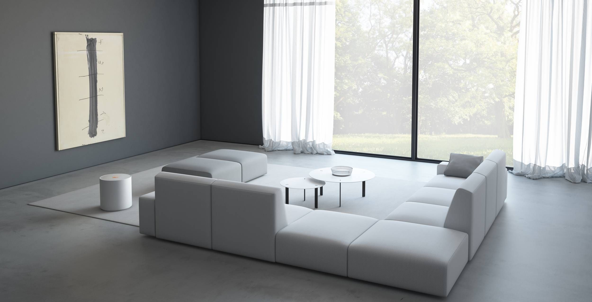 SISTEMA LEGS or FLOOR by Viccarbe