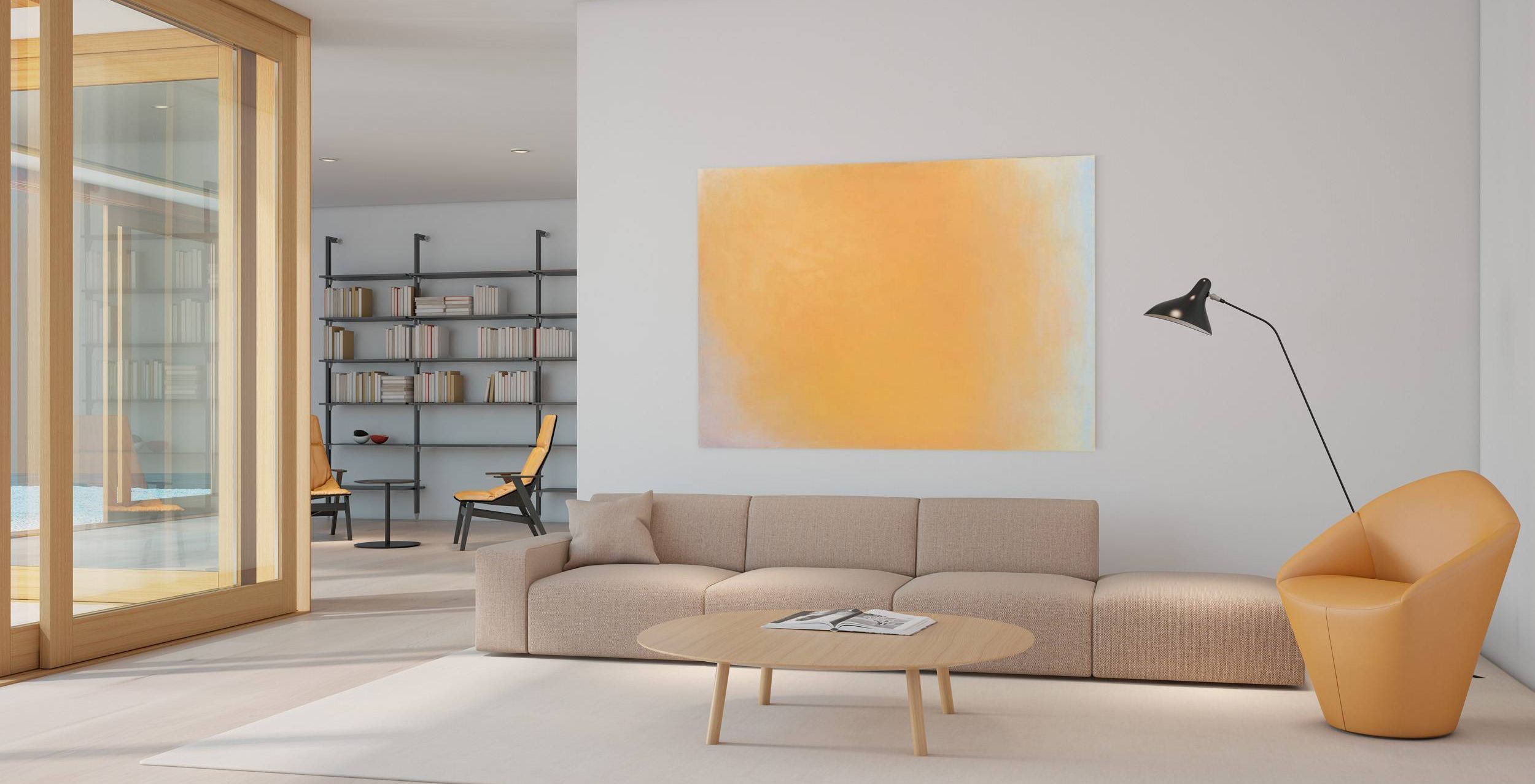 SISTEMA LEGS or FLOOR by Viccarbe