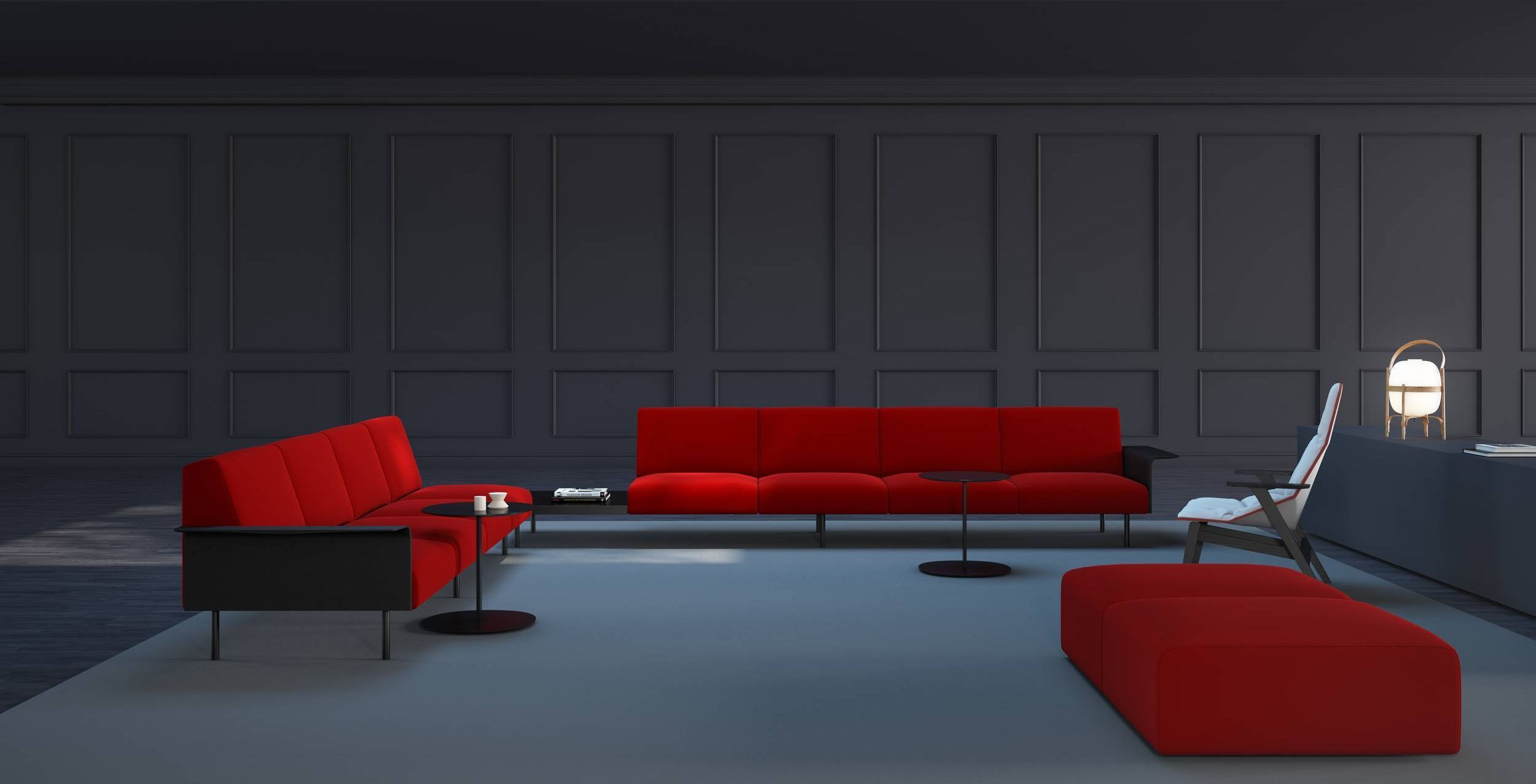 SISTEMA LEGS or FLOOR by Viccarbe