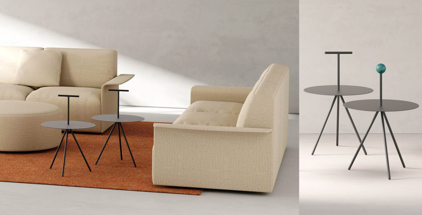 TRINO Table by Viccarbe